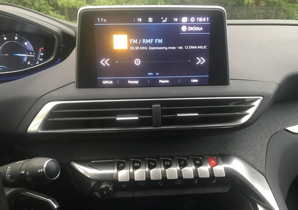 Peugeot 5008 cena 68900 przebieg: 150921, rok produkcji 2017 z Daleszyce małe 407
